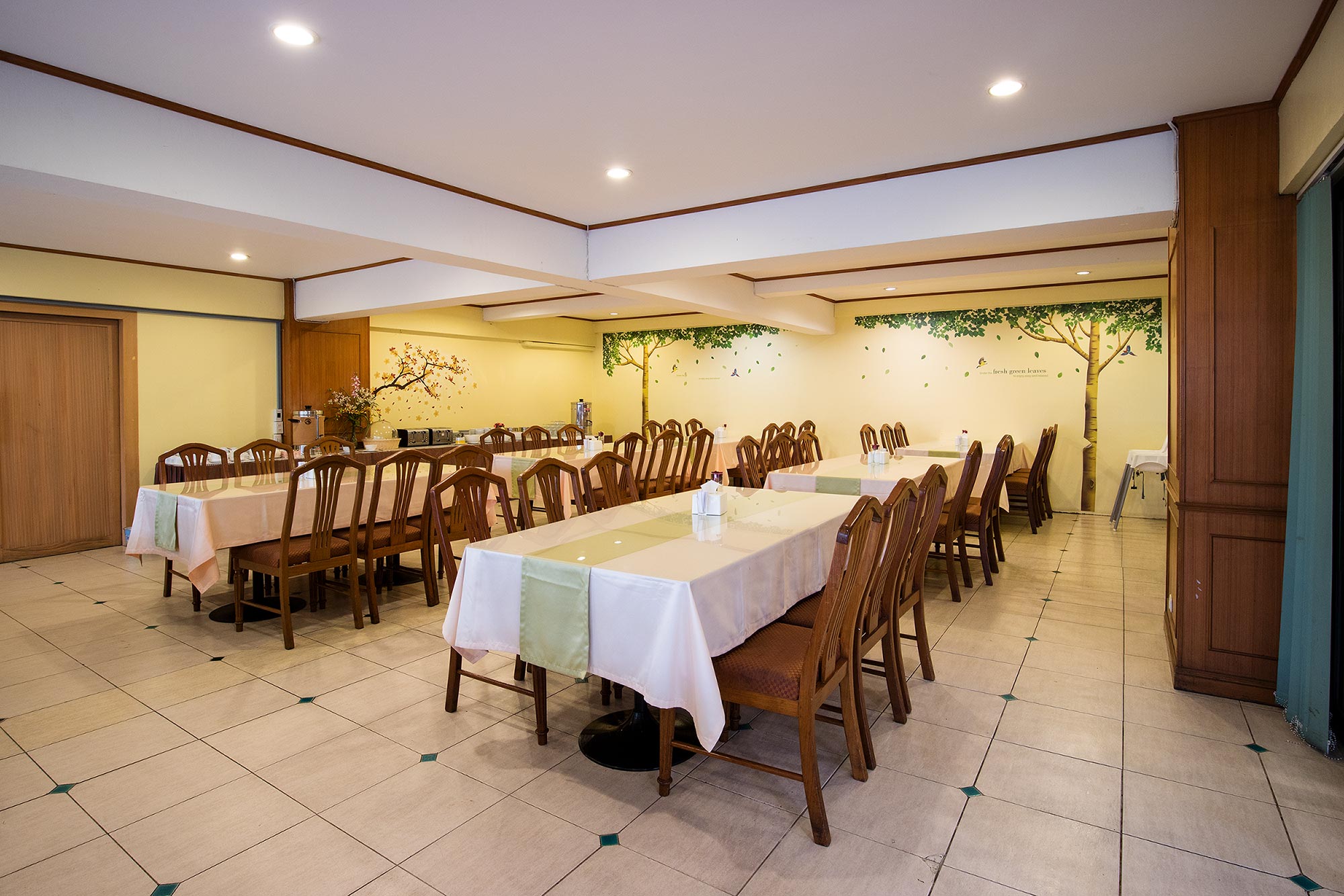 ห้องอาหารบุหงารายา Bunga Raya โรงแรมรีเจนท์ รามคำแหง