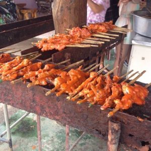 ไก่ย่างเนื้อทอง Kaiyang Nuea Thong