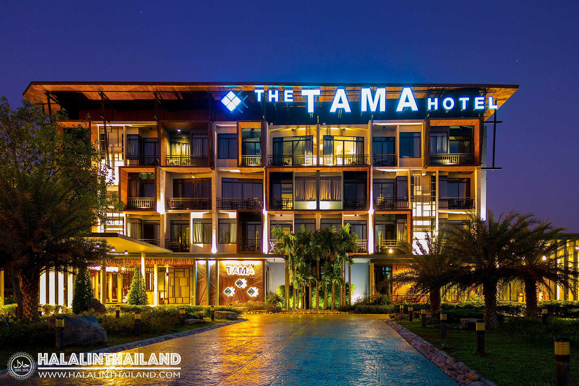 เดอะ ตะมะ โฮเทล The Tama Hotel