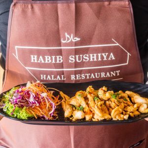 Habib Sushiya Halal ฮาบีบ ซูชิยะ ฮาลาล พัฒนาการ