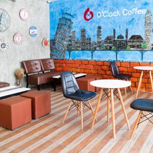 6 Oclock Coffee ฮาลาล โครงการเดอะ โฟว์ ประเวศ