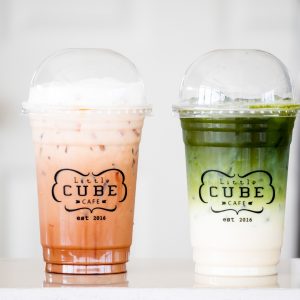 ลิตเติ้ล คู้บ คาเฟ่ ฮาลาล Little Cube Cafe คลองสองต้นนุ่น ลาดกระบัง