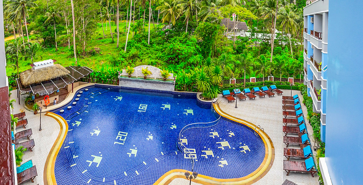 โรงแรมอ่าวนาง ซิลเวอร์ ออร์คิด รีสอร์ท Aonang Silver Orchid Resort