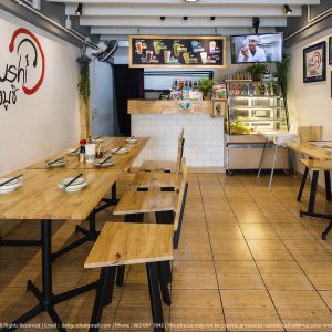 Abushi Japanese Halal Restaurant and Cafe