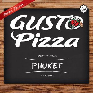 Gusto Pizza Phuket Halal