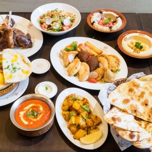 อัล ซาราย AL SARAY Fine Lebanese & Indian Cuisine สีลม